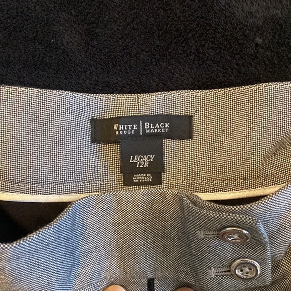 The office! Cute gray suit perfect business attire, by WHBM. - Picture 6 of 9